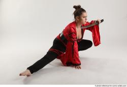 KATERINA NINJA POSE 2